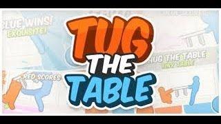 OEUR Game Station : 小品遊戲【桌子搶奪戰Tug the Table】－嘿~兄弟~~