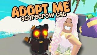 Adopt Me: Mega Neon Scarecrow Cat