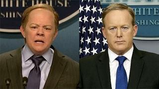 Sean Spicer responds to Melissa McCarthy's SNL performance