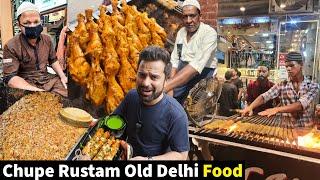 Old Delhi's Special Unseen Food | Jama Masjid Ke Sigdi Kebab, Champion Bakery, Chicken Shawarma,Milk