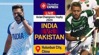 India vs Pakistan | Hindi | Highlights | Men's Asian Champions Trophy | 14th September 2024