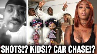 Diddy Party HORRORS Revealed! KIDS Dressed Up Like DOLLS + Ray J SHOT!? + New Car Chase Lawsuit!?