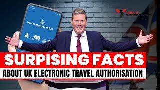 MIND-BLOWING Updates of UK Electronic Travel Authorisation -ETA Revealed