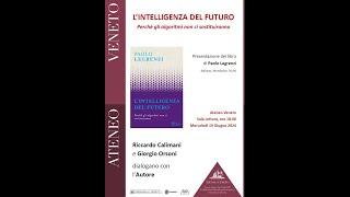 Paolo Legrenzi e gli interrogativi sull’Intelligenza Artificiale - Ateneo Veneto