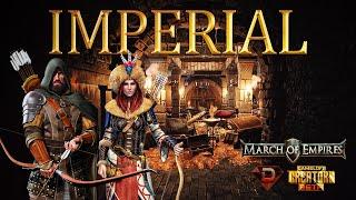 How I WON the New Imperial Games - March of Empires