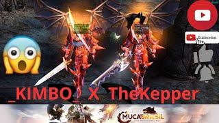 _KIMBO_    X   TheKepper    DUELO  MUCA-BRASIL #70s TMJ  Kepper