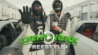 Gettalot x Kay x Chalee x KV Savage x Spacie - Lightwork Freestyle  | Pressplay