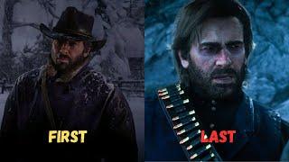 First and Last Appearances of Red Dead Characters