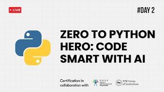 Day 2 | Python for Data & AI – Your First AI Project