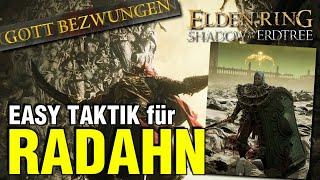 BESTER BUILD! RADAHN EASY BESIEGEN Elden Ring Shadow of the Erdtree