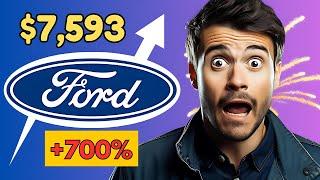 If you Bought $1000 Ford Motor Company Stock | F price History