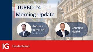 DAX-Bodensuche bei Turbo24 im Fokus, ebenso wie der Trend im EURUSD und das Chartbild WTI Oelpreis