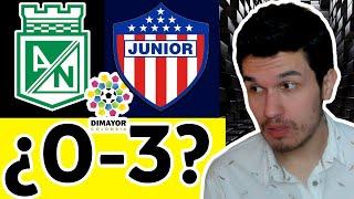 ¿NACIONAL 0 JUNIOR 3?LIGA DIMAYOR 2024-2VICTORIA EN EL ESCRITORIOHAY QUE CAMBIAR LOS ESTATUTOS