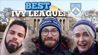 Is Columbia University the BEST Ivy League?!