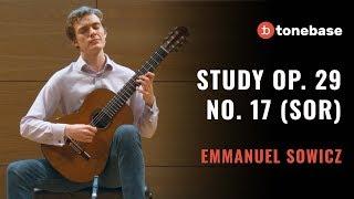 Emmanuel Sowicz - Sor Study Op. 29 No. 17