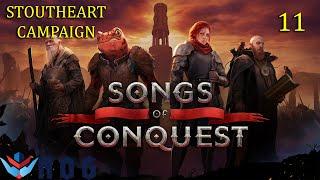 Lets Play Songs of Conquest | Stoutheart Campaign Ep11 | Lots of exploration