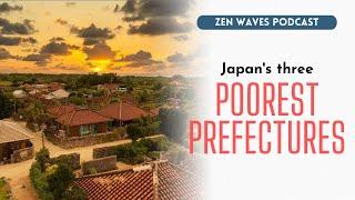 Why these 3 prefectures have the highest poverty rates in Japan | Zen Waves Podcast