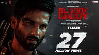 Bloody Daddy Teaser | Shahid Kapoor | Diana Penty | Rajeev Khandelwal | Ronit Roy | Ali Abbas Zafar