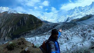 Rakaposhi Base Camp Trek Minapin to Hapakun and Tagaphari l Kacheli Lake Diran Base Camp Trip EP.2