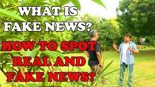 WHAT IS FAKE NEWS? | HOW TO SPOT REAL AND FAKE NEWS | FAKE NEWS- ENGLISH