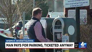 Man pays for parking in Hillsboro Village, gets ticket anyway