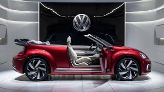 Convertible Comeback! 2025 VW Beetle Cabriolet Detailed Review