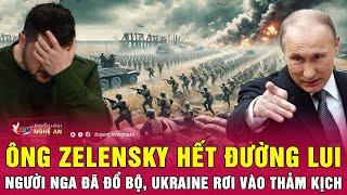 Điểm nóng thế giới: Ông Zelensky hết đường lui, người Nga đã đổ bộ, Ukraine chìm trong thảm kịch