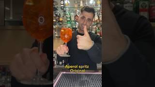 Aperol spritz 90 ml prosecco 60 ml aperol splash soda #shortvideo #spritz