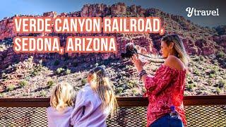 What it's like riding the Verde Canyon Railroad - a TOP Arizona Attraction