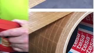 Reinforced Paper Tape (Alternative To Water Activated Paper Tape) - Tesa 60013