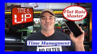 Let Talk About Time Management- Automotive Tech Advice