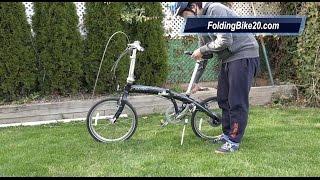 Dahon Mu N360 - How to Fold and Unfold