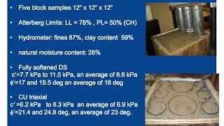 2018 Geo-Institute web conferences - August 20, 2018 - Embankments, Dams, and Slopes