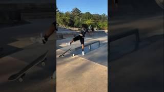 We hitting these rails #skate #skateboarding