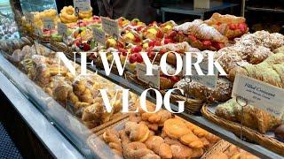 [NYC VLOG] Valentine's Day, Going to the office, Breakfast at Paris Baguette, Home made sushi!