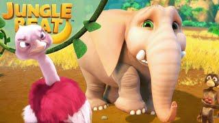 Walk this Way | Jungle Beat: Munki and Trunk | Kids Animation 2022 #footsteps