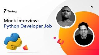 Python Mock Interview | Interview Questions for Senior Python Developers