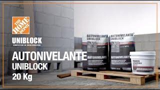 Cómo aplicar Autonivelante Uniblock | Materiales de construcción | The Home Depot Mx