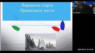 Правила парусных гонок и тактика гонки // Гоночная школа СпортФлот