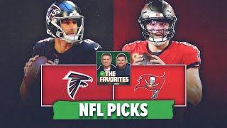 Atlanta Falcons vs Tampa Bay Buccaneers BEST BETS! NFL Picks & Predictions | The Favorites Podcast