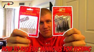 How to Rig Pautzke Fire Minnows for Fishing