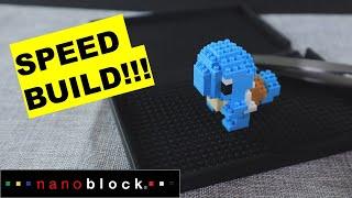 Pokémon Nanoblock Squirtle Speed Build (NBPM_004)