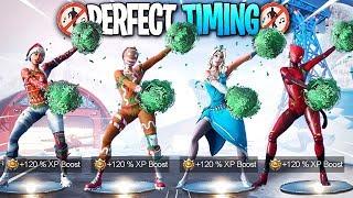 TOP 200 PERFECT TIMING DANCES IN FORTNITE!