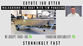 Coyote Boats - 160 Otter - Alberta & BC - Gibbons Motor Toys