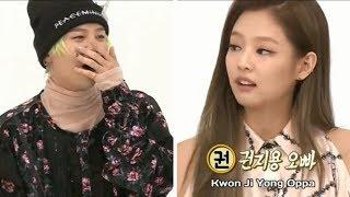 G-Dragon Reacts to Jennie Aegyo