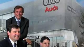 Am 9.6.2008 wurde das "Audi terminal" der MAHAG in München vorgestellt