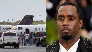 DIDDY TRIED TO ESCAPE IN PRIVATE JET ACCORDING TO NEW REPORT!