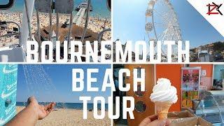 Bournemouth Beach Tour Review | 1 of The BEST Voted Beach In U.K | Travel + Guide