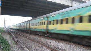 देखिए लॉकडाउन से पहले ऐसी ट्रेने चलती थी  YUVA EXPRESS