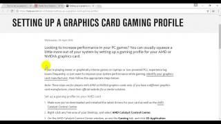 9 Smart Graphics card